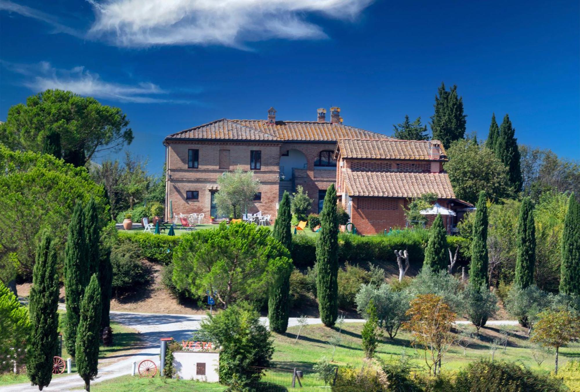 Casavacanze Vesta Isola d'Arbia Buitenkant foto